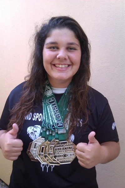 Local martial arts star reaps great reward